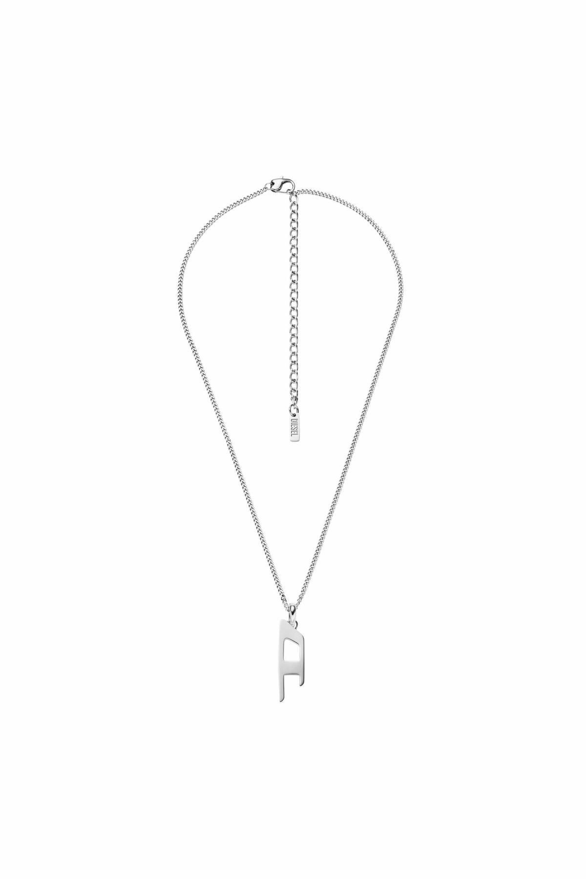Alec Doherty Better Days Sun Pendant Necklace in Silver Alec
