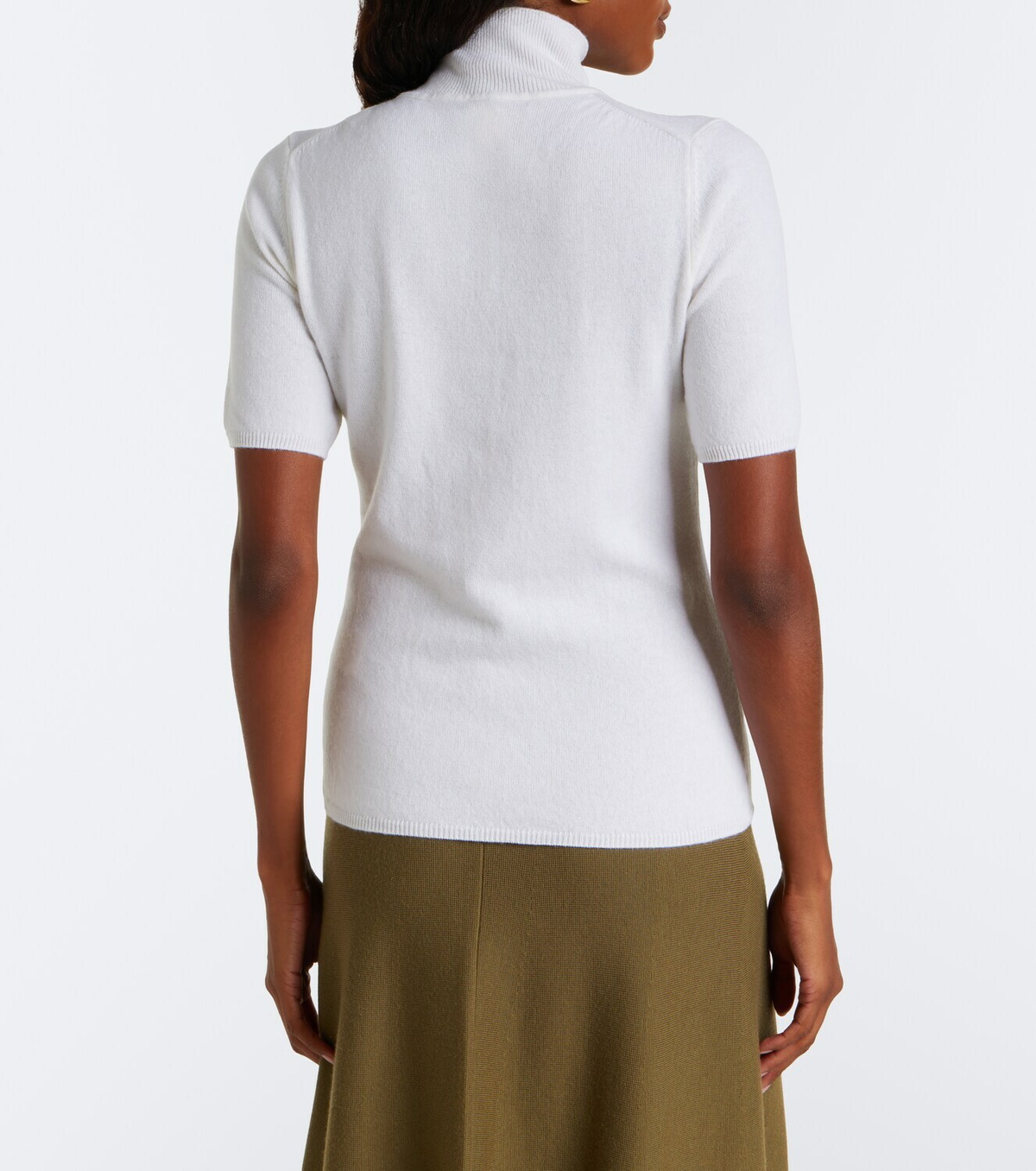 Jardin des Orangers Cashmere turtleneck sweater