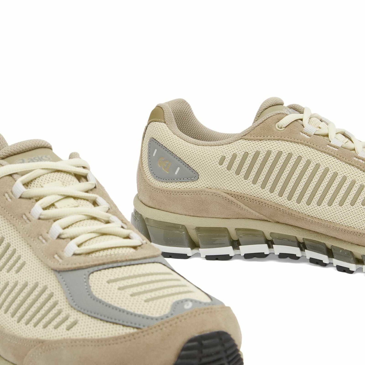 Asics GEL-Quantum 360 I Amp Sneaker in Pale Oak/Wool