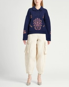 Etro Womens Sweater in Navy