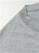 John Smedley - Kempton Slim-Fit Sea Island Cotton T-Shirt - Gray