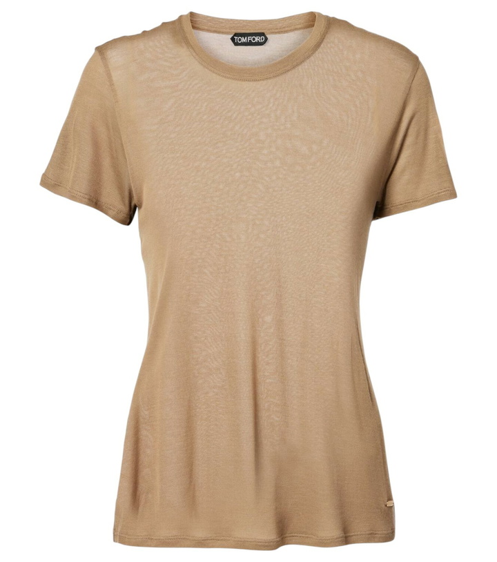 Photo: Tom Ford Bamboo jersey T-shirt
