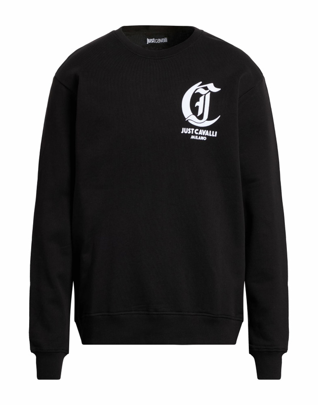 Photo: Just Cavalli Mens Sweatshirt in Black