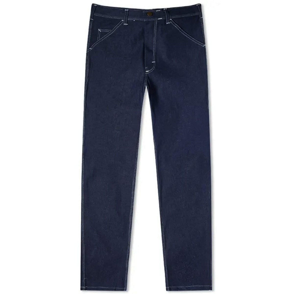 Stan Ray Men's Slim 80's Painter Pant in Washed Denim Stan Ray