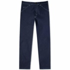 Stan Ray Men's Slim 80's Painter Pant in Washed Denim