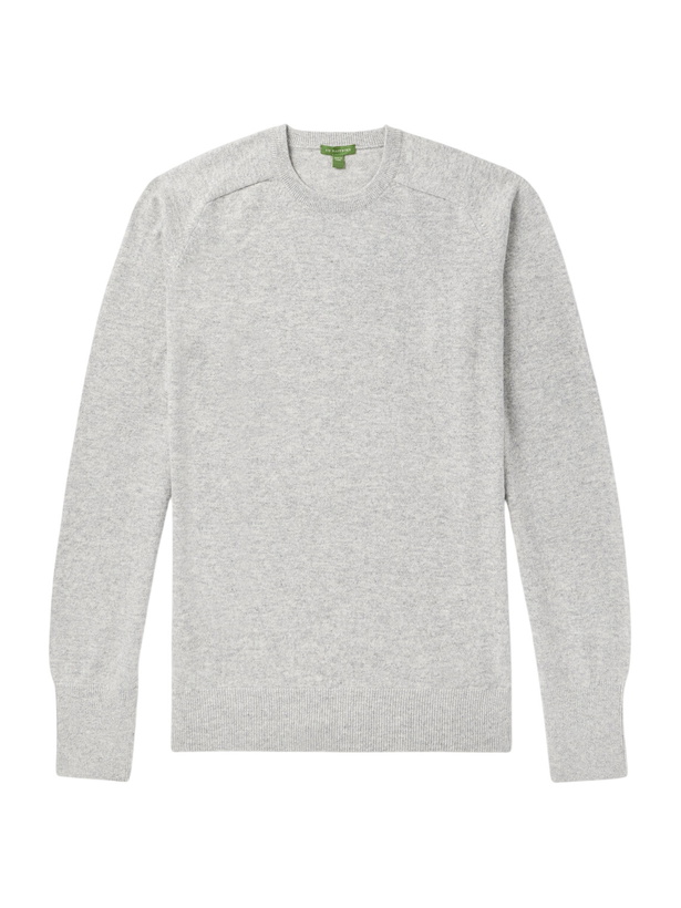 Photo: Sid Mashburn - Cashmere Sweater - Gray