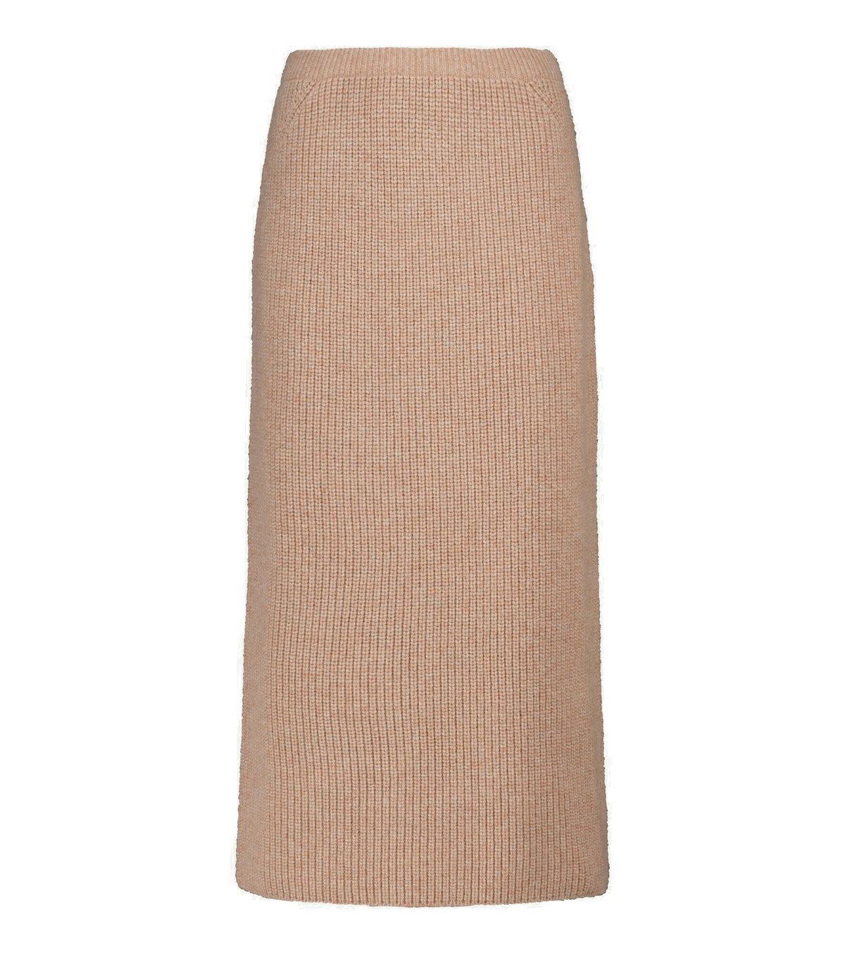 Loro Piana - Gonna Davenport ribbed-knit midi skirt Loro Piana