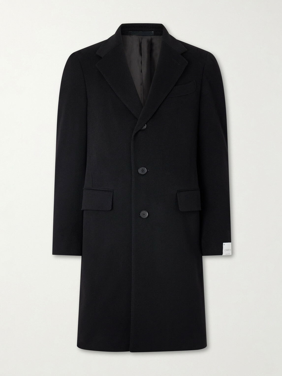 Caruso - Aida Wool Coat - Black
