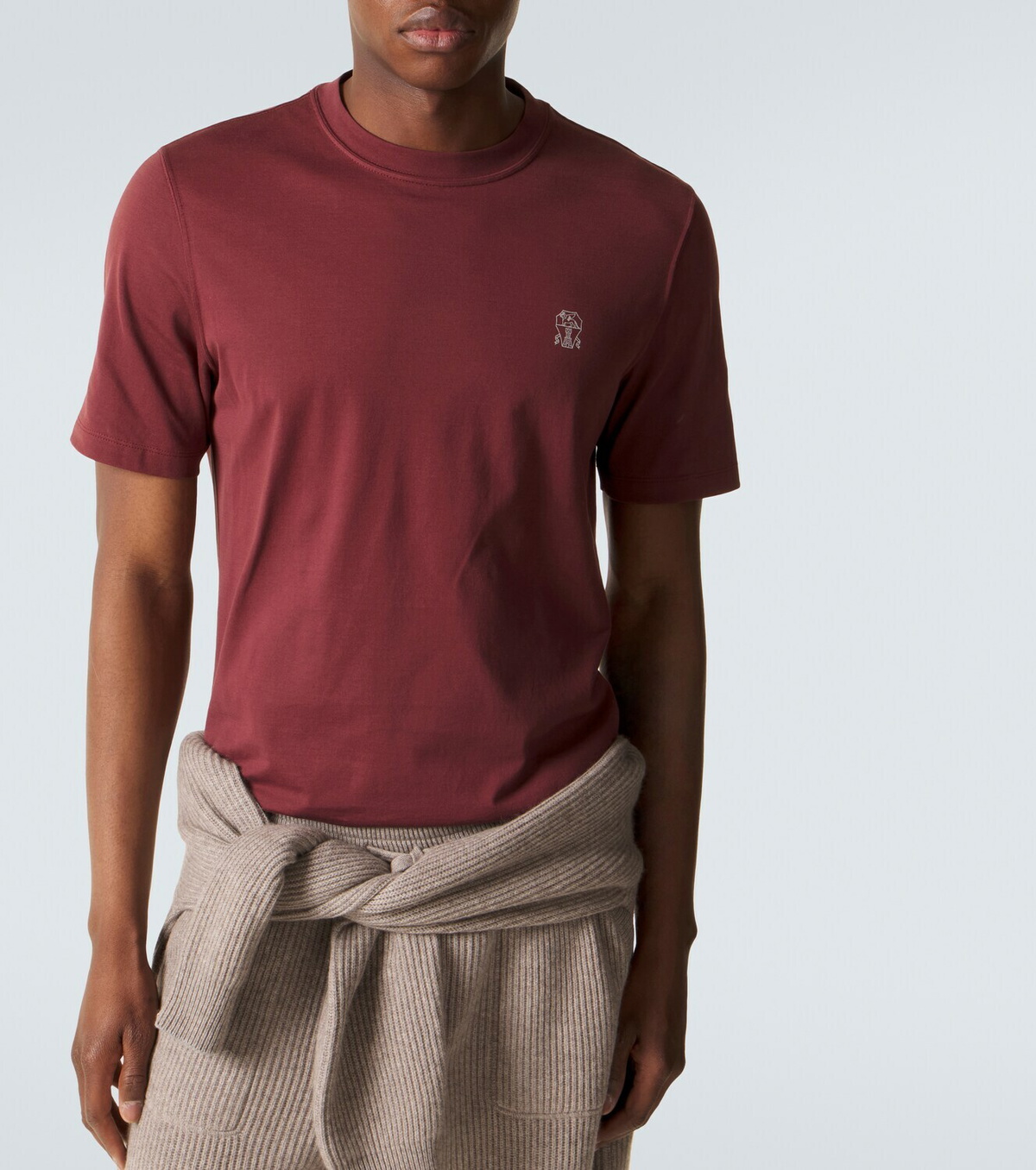 Brunello Cucinelli Cotton jersey T-shirt