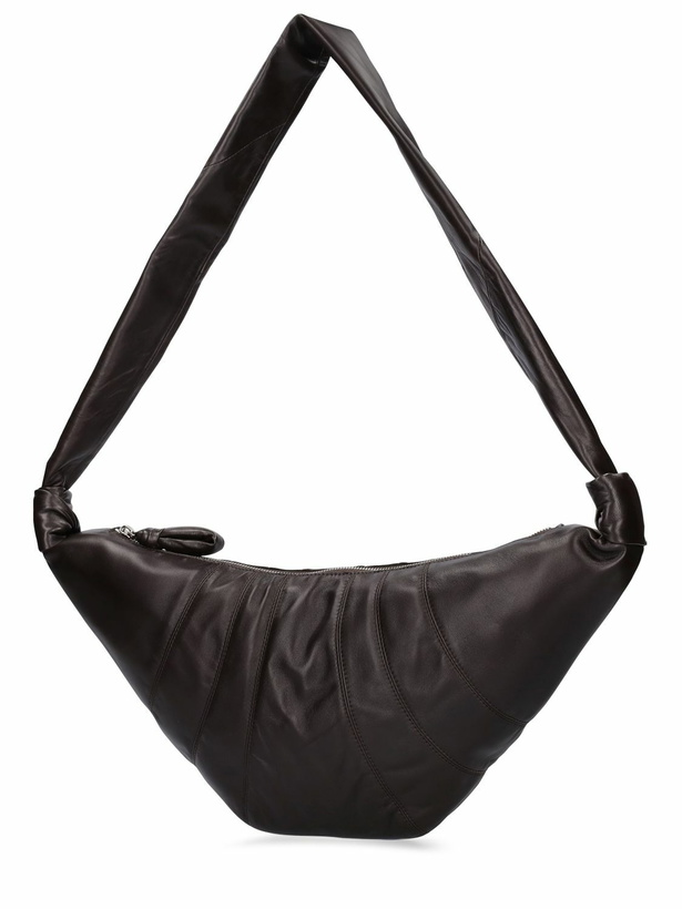 Photo: LEMAIRE Medium Croissant Nappa Crossbody Bag