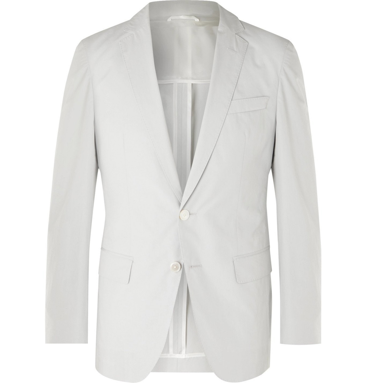 Hugo Boss - Hartley Cotton Suit Jacket - Gray Hugo Boss