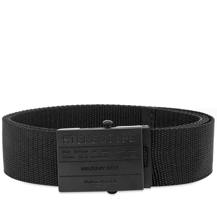 Photo: Maison Margiela 11 Stereotype Webbing Belt