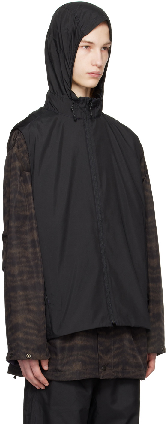 NEEDLES Black S.B. Vest