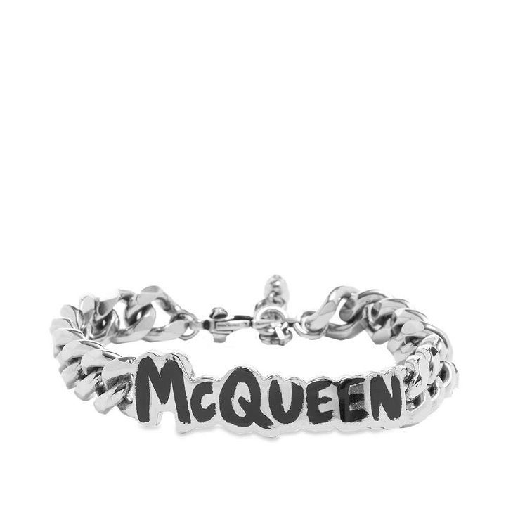 Photo: Alexander McQueen Graffitti Logo Bracelet