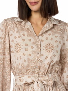 MC2 Saint Barth Woman Beige Bandanna Cotton Dress Jensen