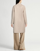 Agnona Womens Coat in Beige