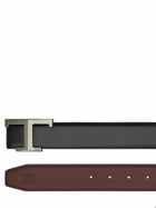 TOD'S - Logo Leather Belt