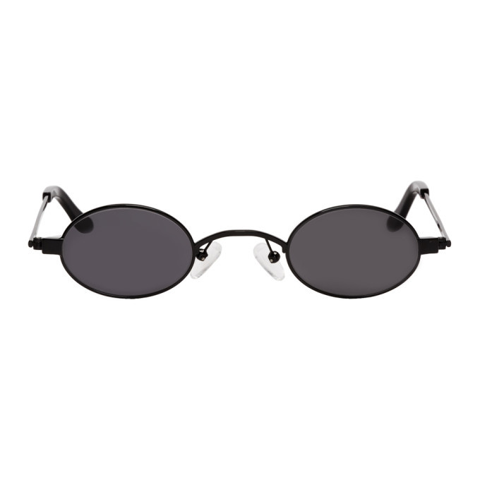 Roberi and Fraud Black Doris Sunglasses