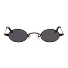 Roberi and Fraud Black Doris Sunglasses