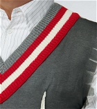 Maison Margiela - Sleeveless cotton sweater