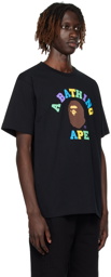 BAPE Black Printed T-Shirt