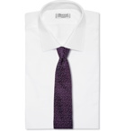 Charvet - 7.5cm Paisley Silk-Jacquard Tie - Purple