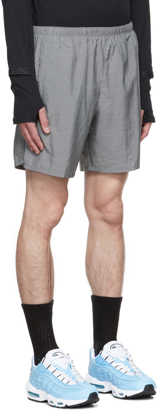 nike challenger grey shorts
