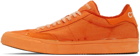 Heron Preston Orange Vulcanized Low -TopSneakers