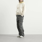 Beams Boy Women's Ripstop Military Pants in Charcoal.G