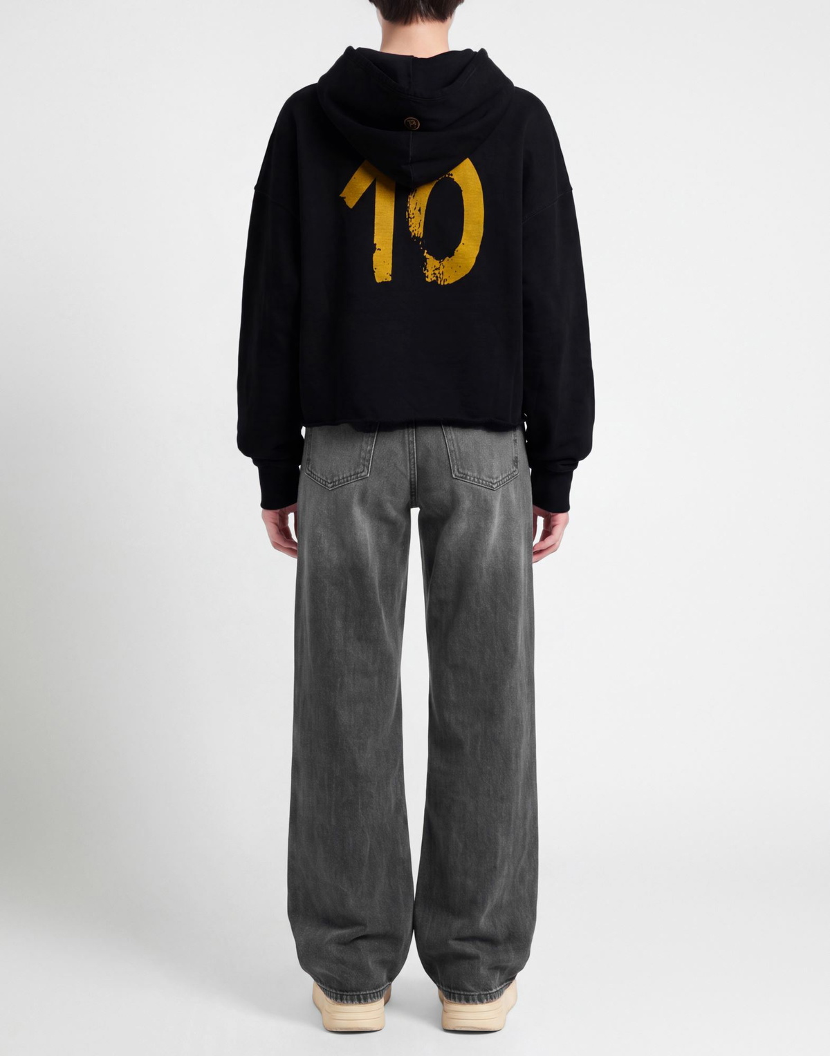 Barrow Womens Sweatshirt in Black