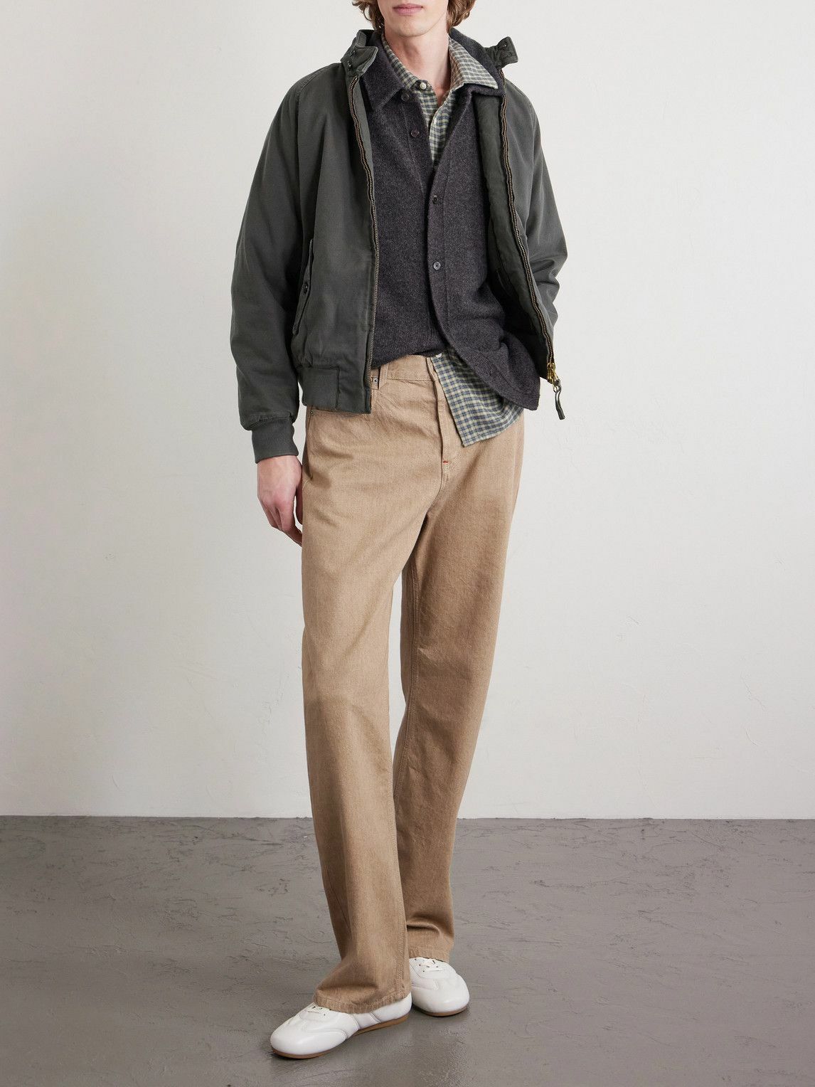 Baracuta - Needles G9 Paisley-Print Cotton-Blend Corduroy