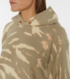 Les Tien - Tie-dye cotton jersey hoodie