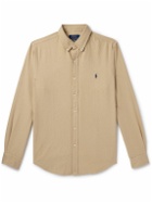 Polo Ralph Lauren - Button-Down Collar Cotton Oxford Shirt - Neutrals