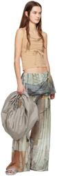 Serapis Beige Strap Camisole