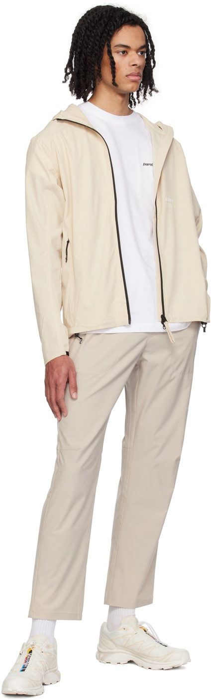 Parel Studios Beige Legen Trousers