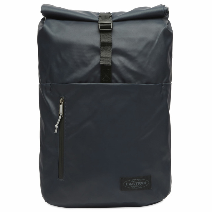Photo: Eastpak Up Roll Backpack in Tarp Navy 