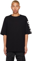 Balmain Black Printed T-Shirt