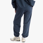 Anine Bing Women's Karter Framed Monogram Sweatpants in Washed Navy