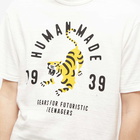 Human Made Men's 1939 Tiger T-Shirt in White