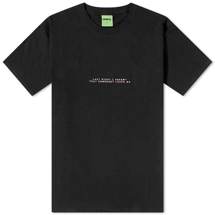 Photo: POSTAL Men's Last Night T-Shirt in Black