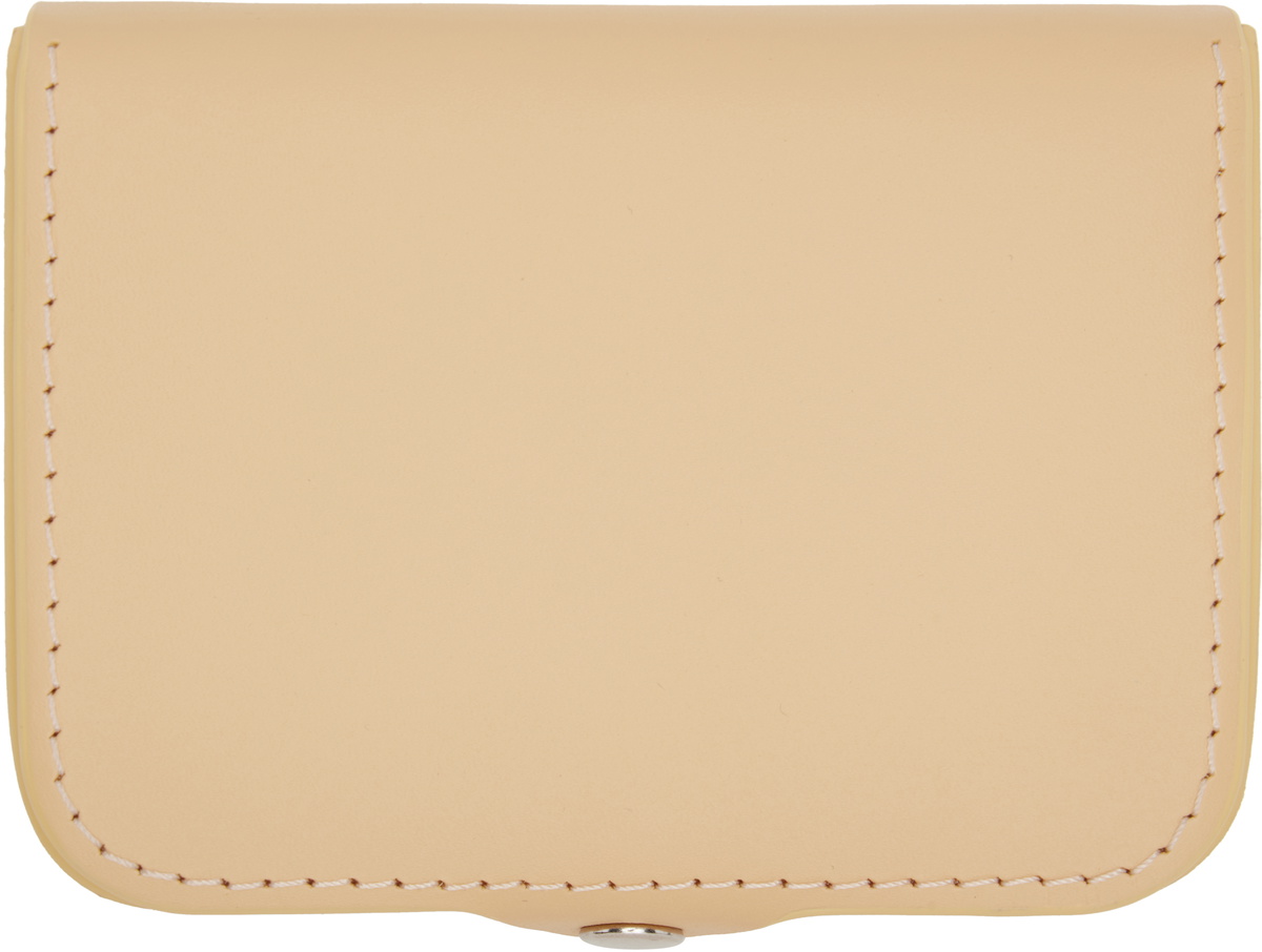 A.P.C. Beige Josh Card Holder