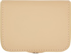 A.P.C. Beige Josh Card Holder