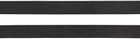 PONDER.ER Black DU Double Belt