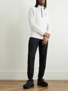 ON - Climate Stretch Recycled-Jersey Half-Zip Top - White