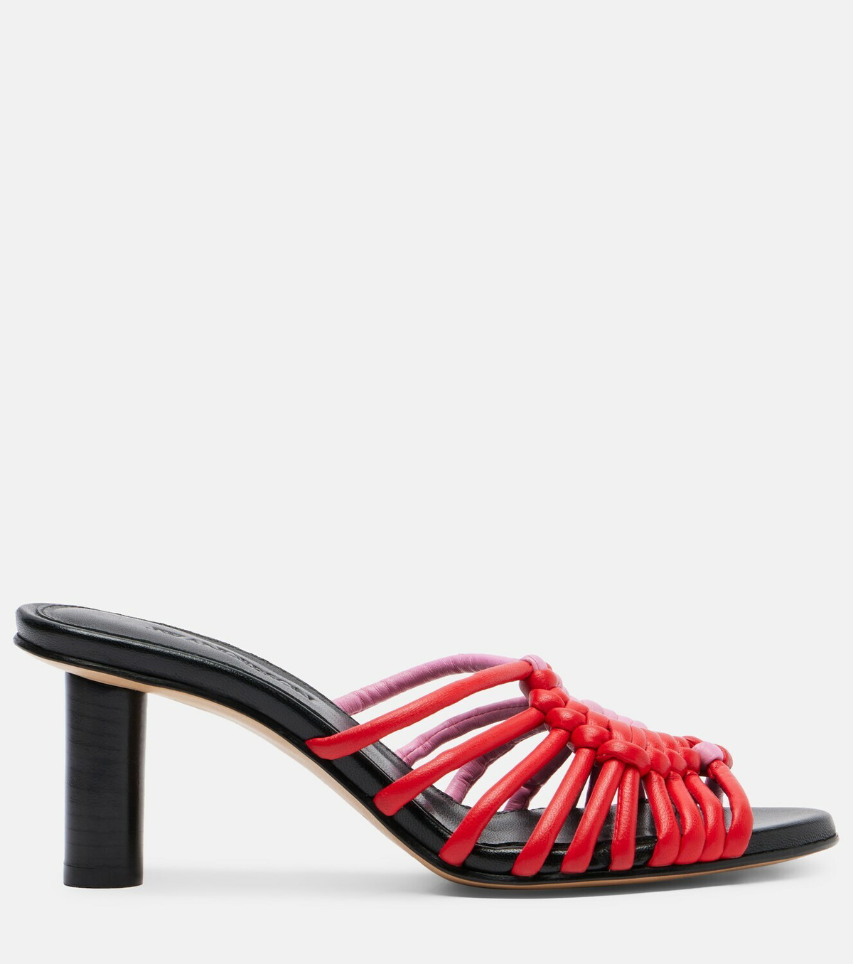 JW Anderson Plot woven leather sandals