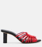 JW Anderson Plot woven leather sandals