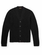 Barena - Textured-Wool Cardigan - Black