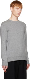 ZEGNA Gray Crewneck Sweater