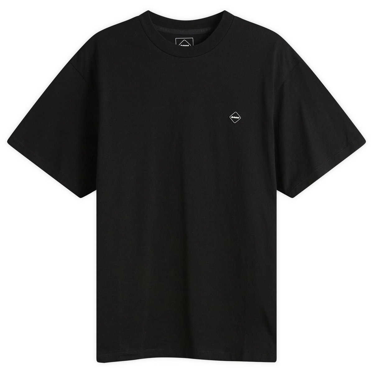 F.C. Real Bristol Men's 55Stars T-Shirt in Black