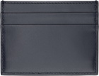 Dolce&Gabbana Navy Calfskin Card Holder